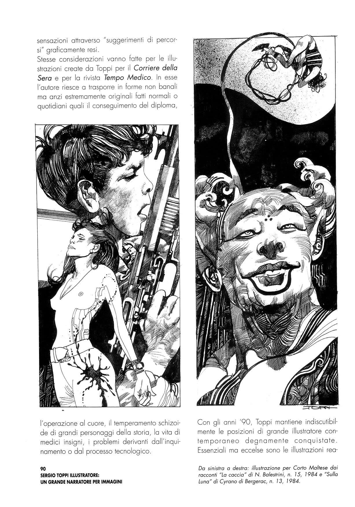 Sergio Toppi's visual Art Sergio Toppi