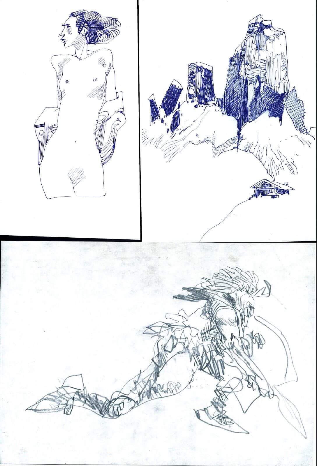 Sergio Toppi's visual Art Sergio Toppi