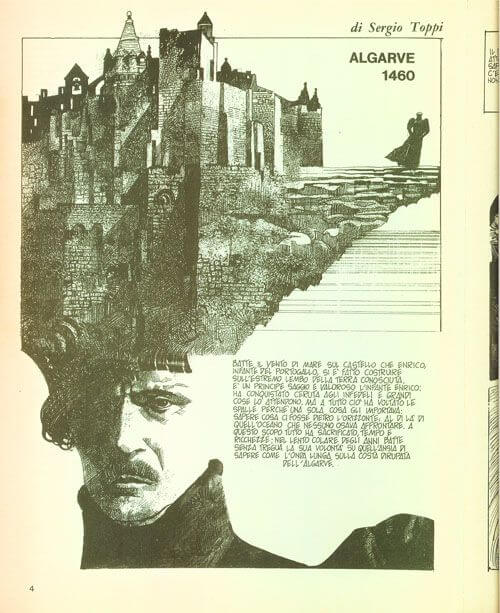 Sergio Toppi's visual Art Sergio Toppi