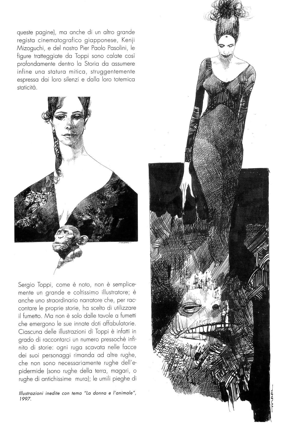 Sergio Toppi's visual Art Sergio Toppi