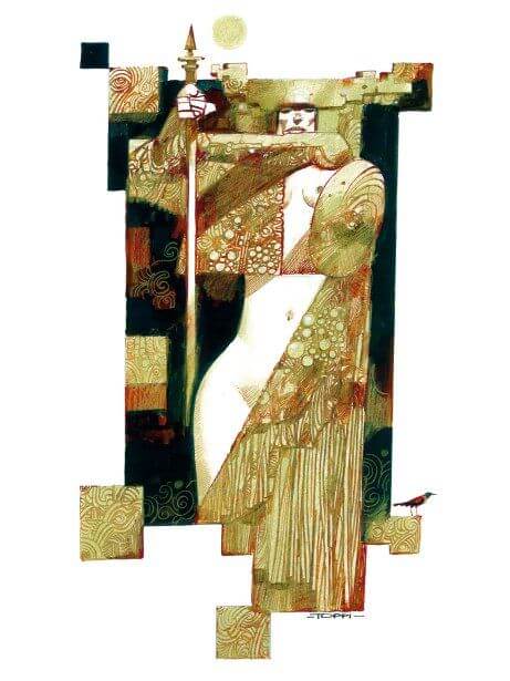 Sergio Toppi's visual Art Sergio Toppi