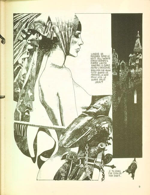 Sergio Toppi's visual Art Sergio Toppi
