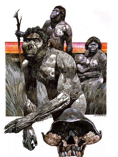 Sergio Toppi's visual Art Sergio Toppi