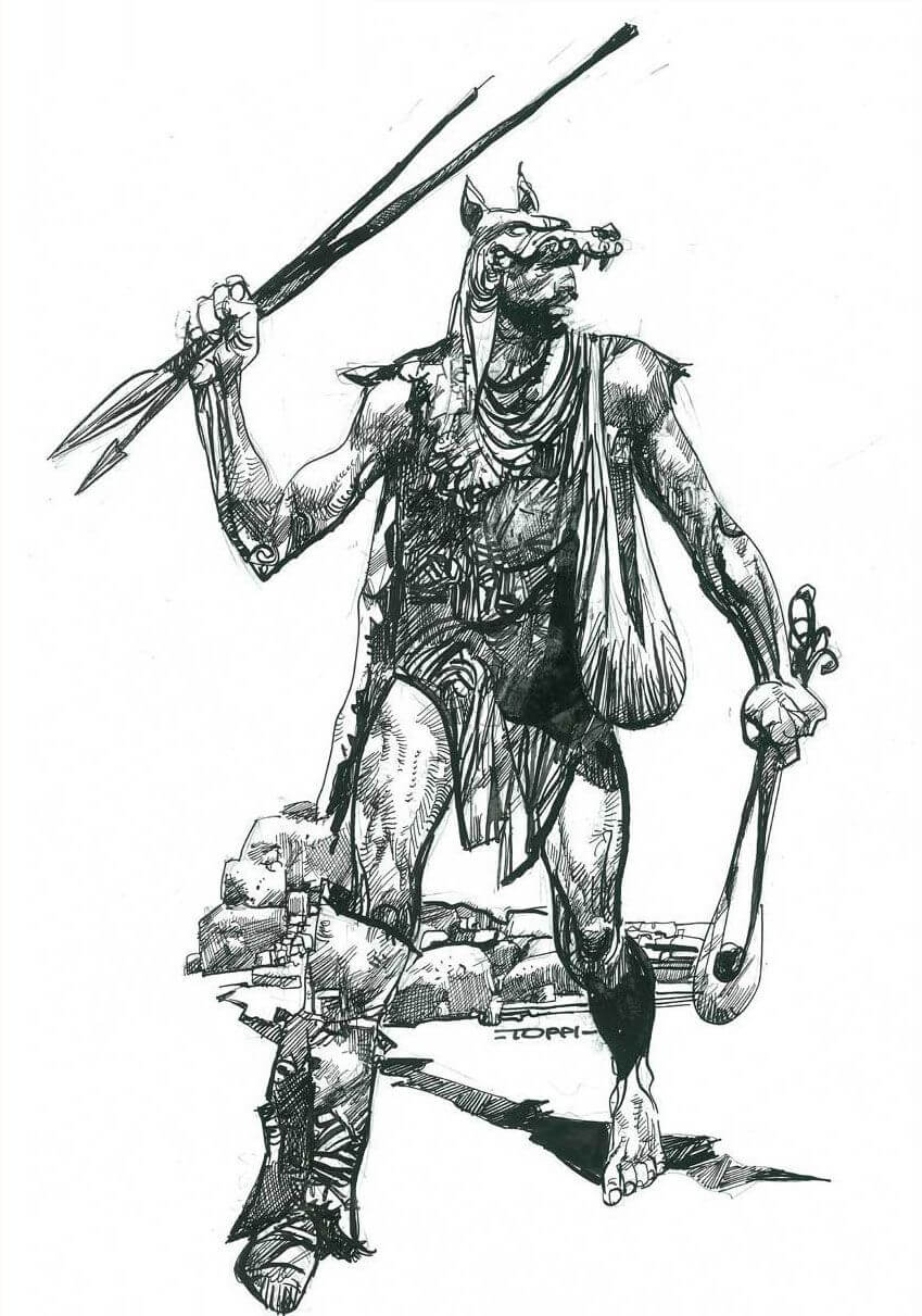 Sergio Toppi's visual Art Sergio Toppi