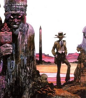 Sergio Toppi's visual Art Sergio Toppi
