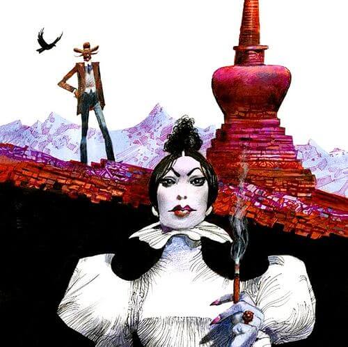 Sergio Toppi's visual Art Sergio Toppi