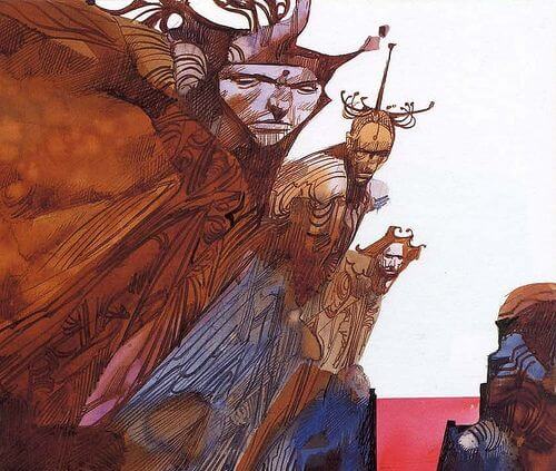 Sergio Toppi's visual Art Sergio Toppi
