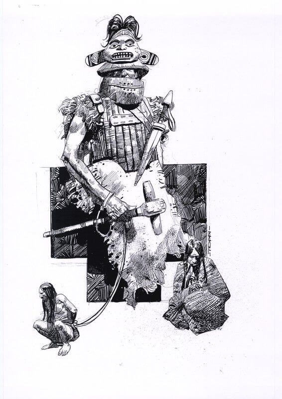 Sergio Toppi's visual Art Sergio Toppi