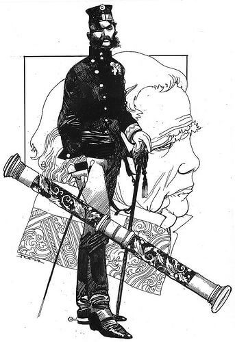 Sergio Toppi's visual Art Sergio Toppi