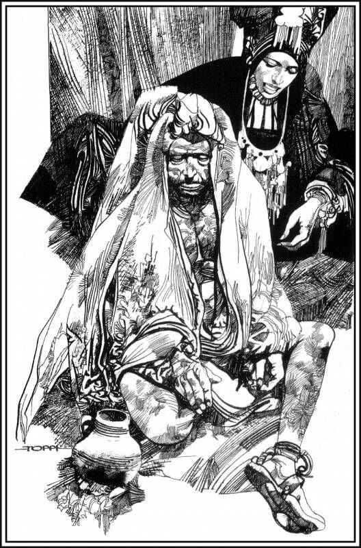 Sergio Toppi's visual Art Sergio Toppi