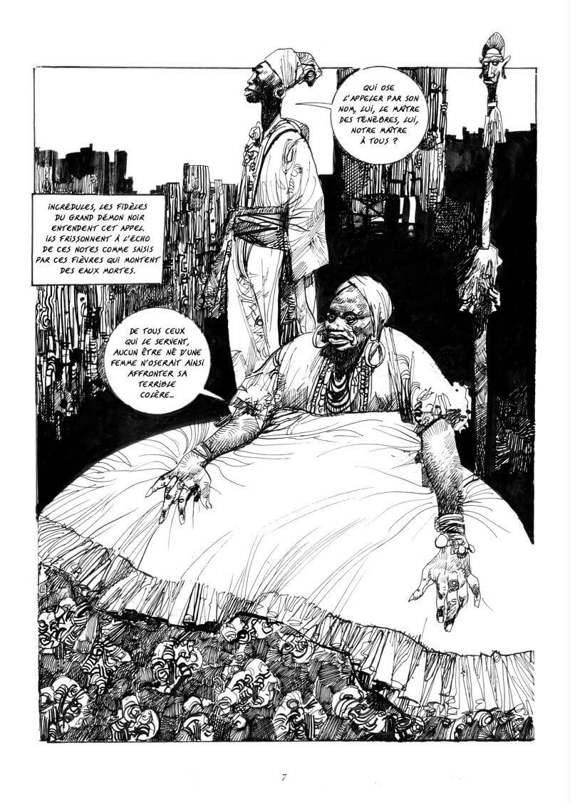 Sergio Toppi's visual Art Sergio Toppi