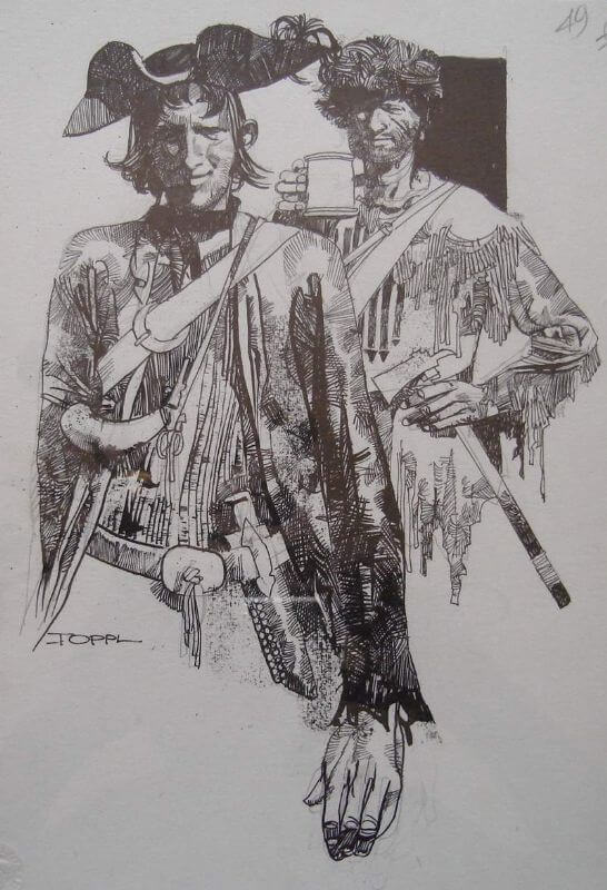 Sergio Toppi's visual Art Sergio Toppi