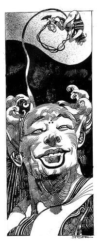 Sergio Toppi's visual Art Sergio Toppi