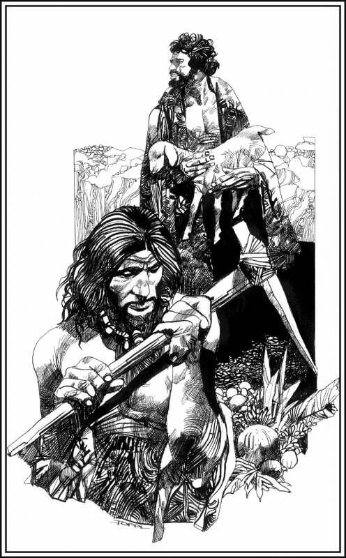 Sergio Toppi's visual Art Sergio Toppi