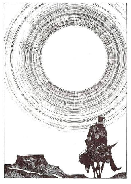 Sergio Toppi's visual Art Sergio Toppi