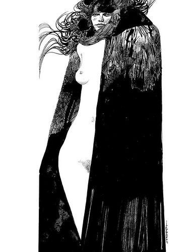 Sergio Toppi's visual Art Sergio Toppi