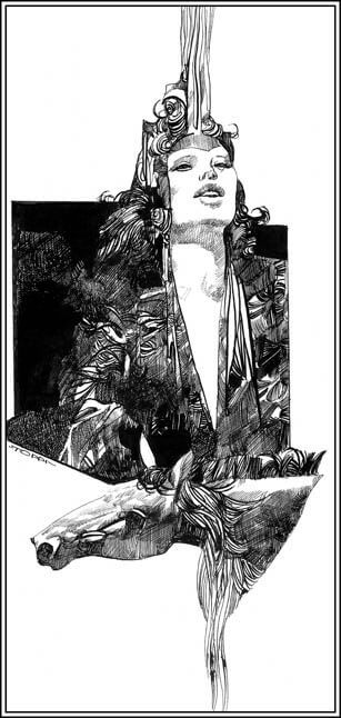 Sergio Toppi's visual Art Sergio Toppi
