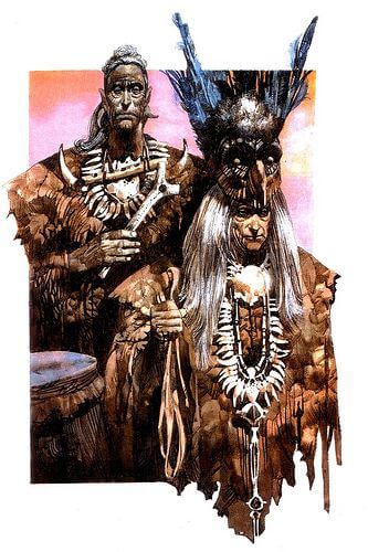 Sergio Toppi's visual Art Sergio Toppi