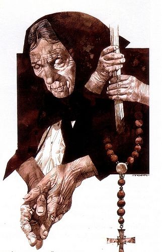 Sergio Toppi's visual Art Sergio Toppi