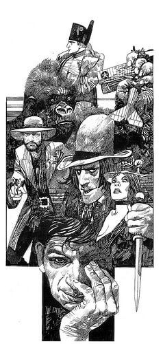 Sergio Toppi's visual Art Sergio Toppi