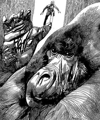 Sergio Toppi's visual Art Sergio Toppi