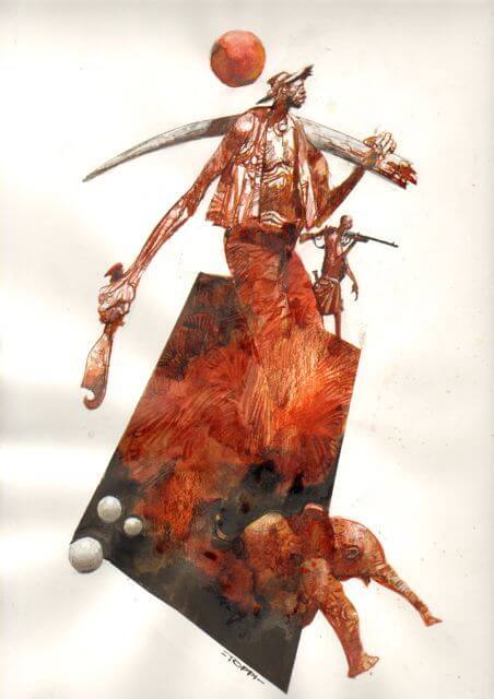 Sergio Toppi's visual Art Sergio_Toppi