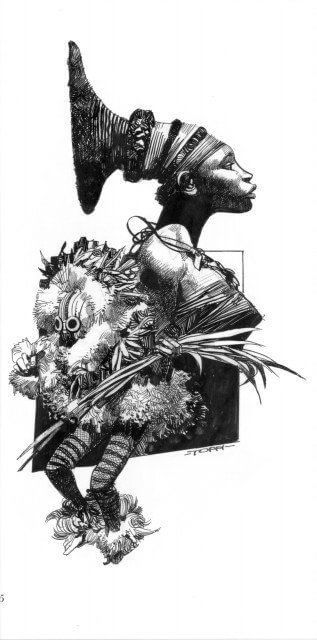 Sergio Toppi's visual Art Sergio Toppi: