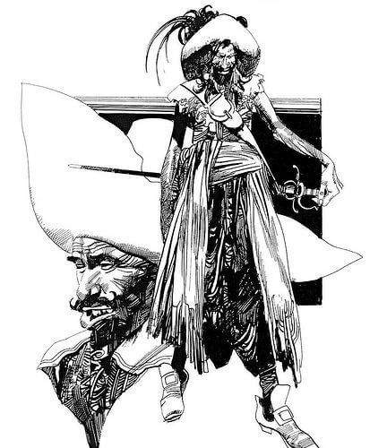 Sergio Toppi's visual Art Sergio Toppi