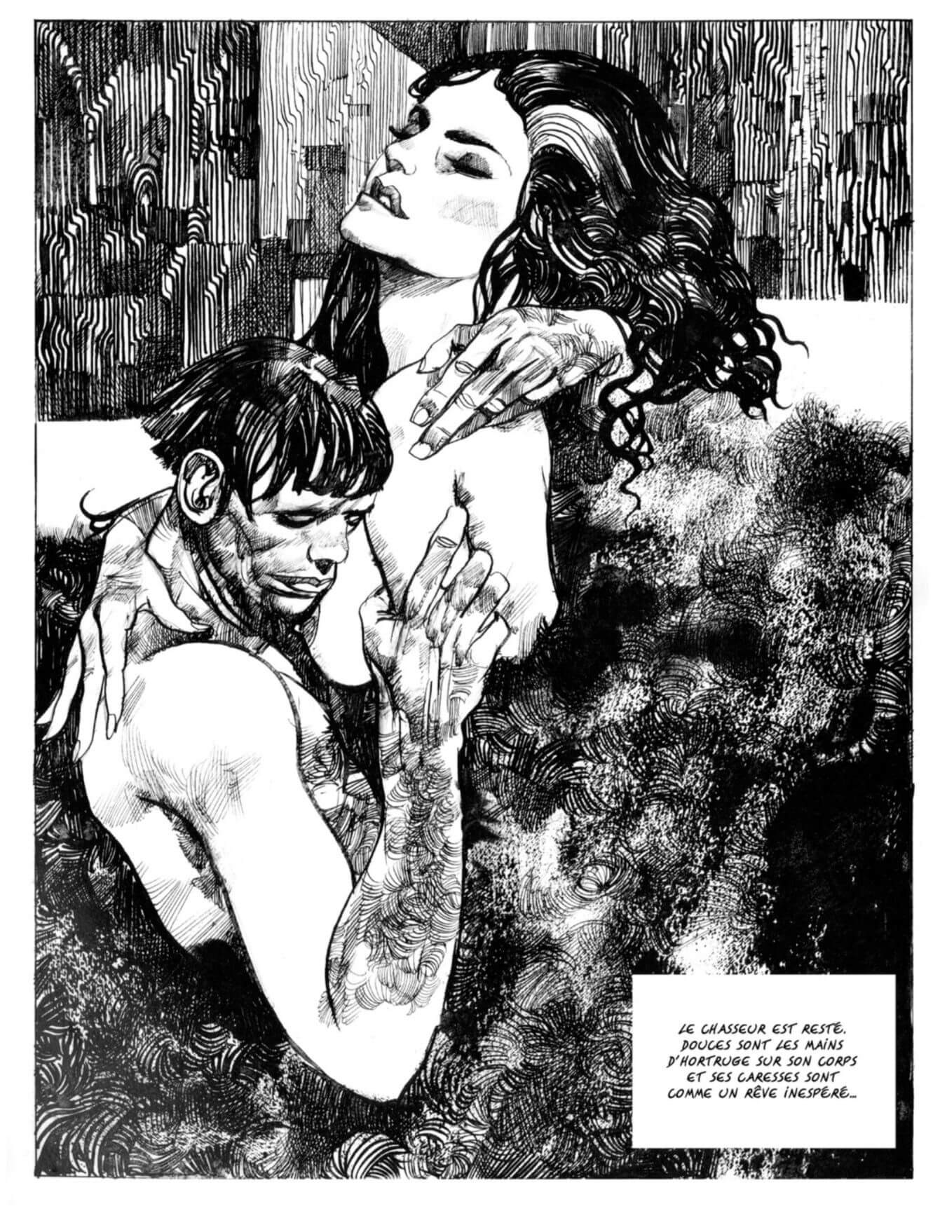 Sergio Toppi's visual Art Sergio Toppi