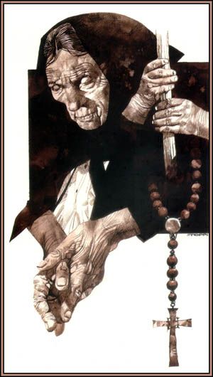 Sergio Toppi's visual Art Sergio Toppi