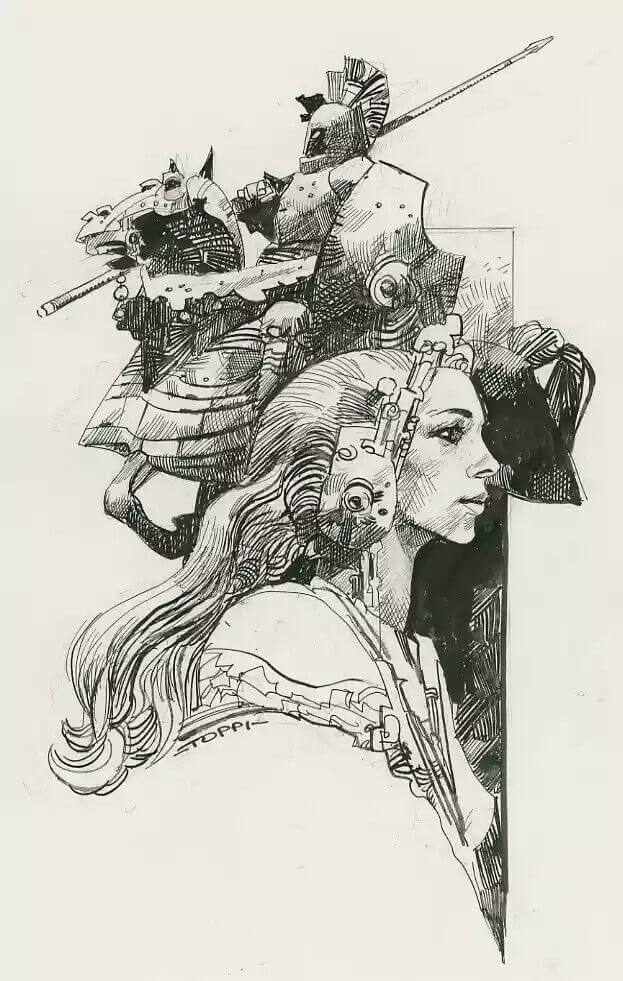 Sergio Toppi's visual Art Sergio Toppi