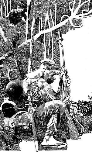 Sergio Toppi's visual Art Sergio Toppi