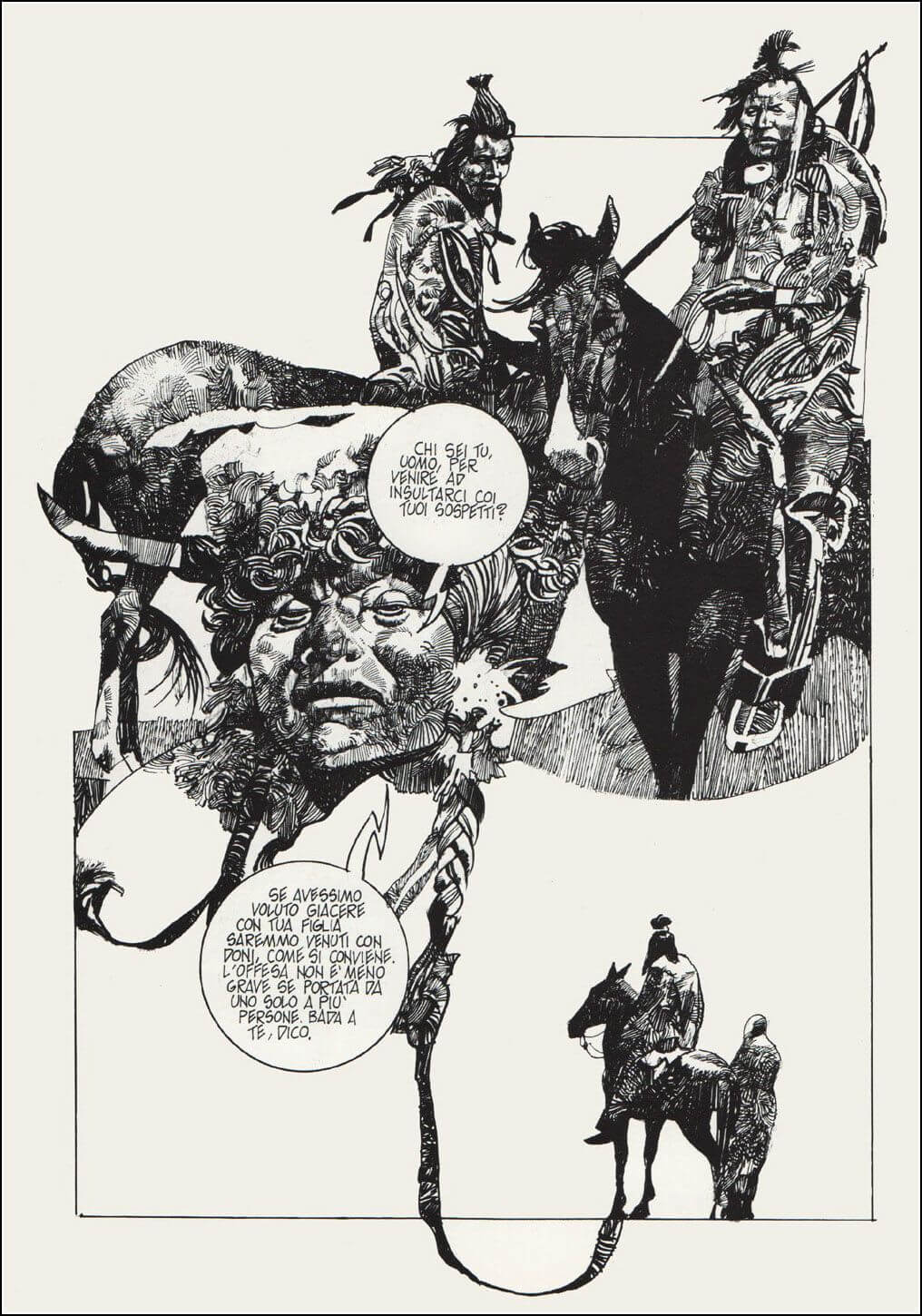 Sergio Toppi's visual Art Sergio Toppi