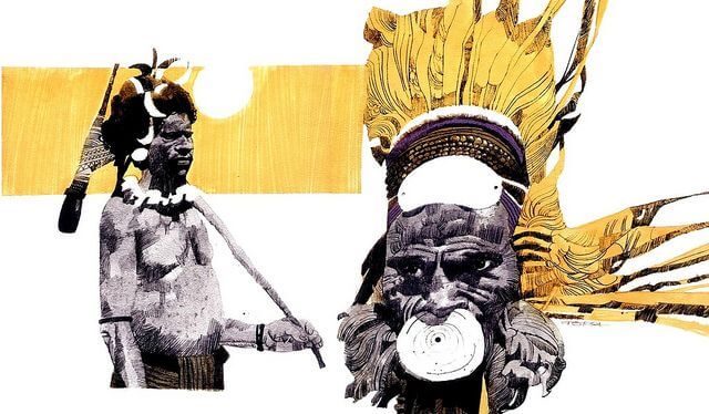 Sergio Toppi's visual Art Sergio Toppi