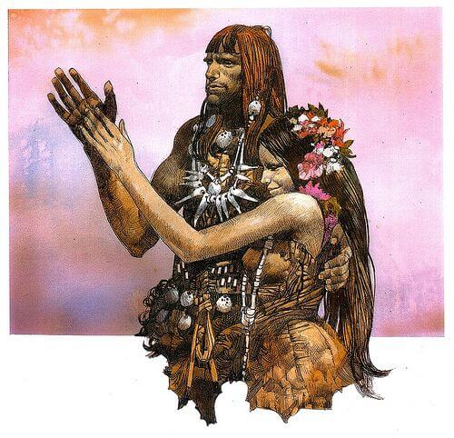 Sergio Toppi's visual Art Sergio Toppi