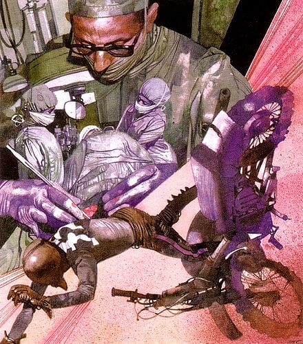 Sergio Toppi's visual Art Sergio Toppi