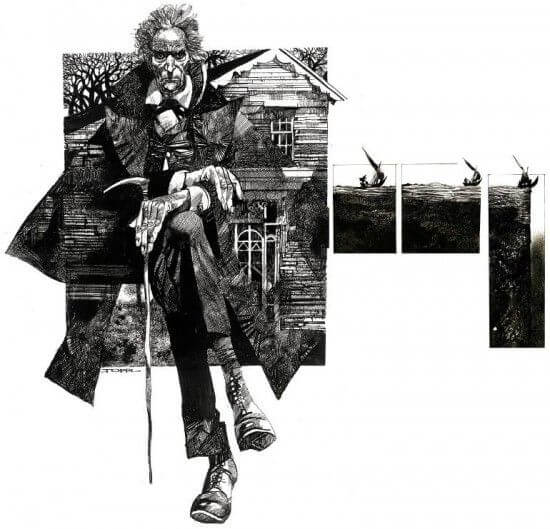 Sergio Toppi's visual Art Sergio Toppi