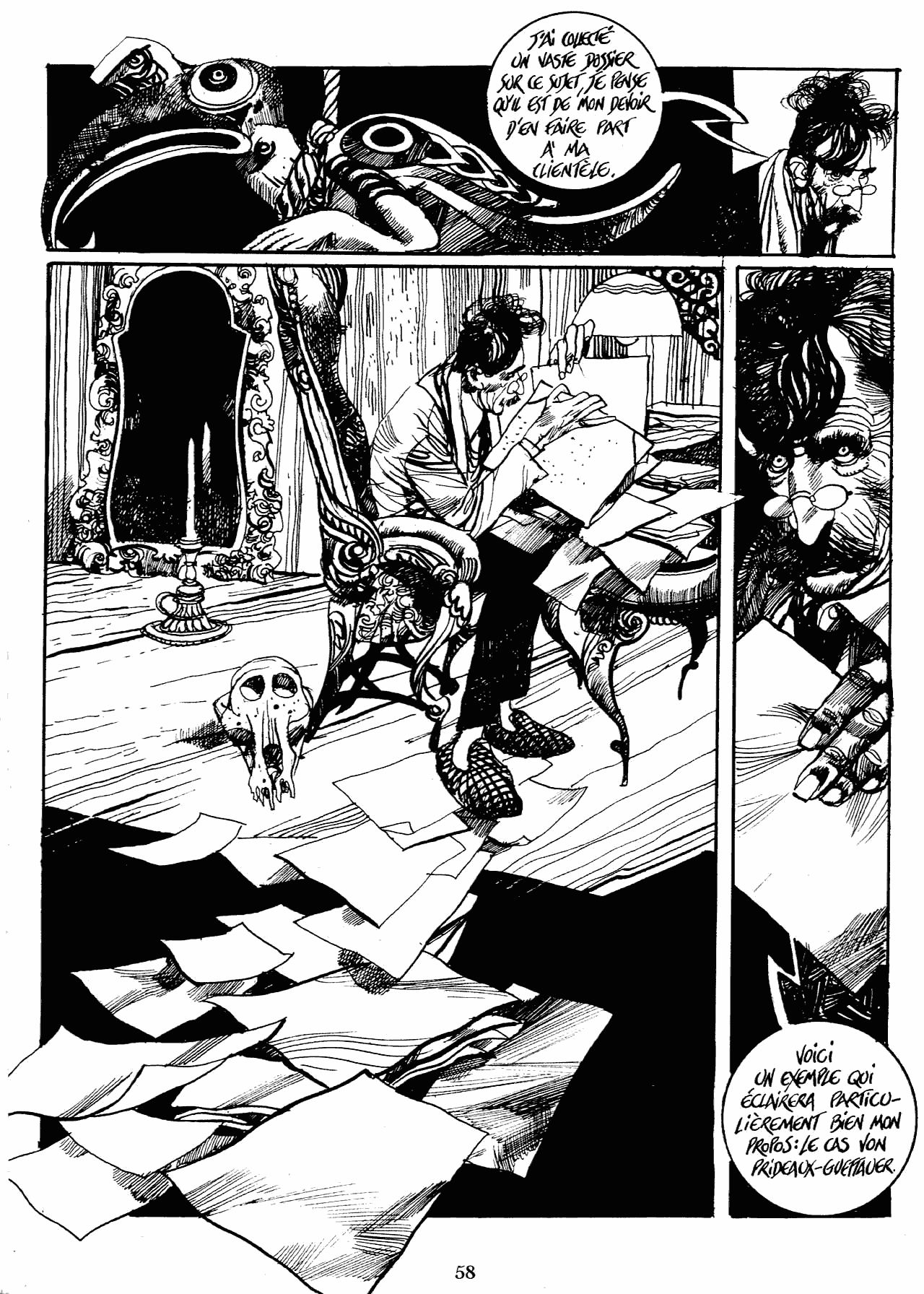 Sergio Toppi's visual Art Sergio Toppi