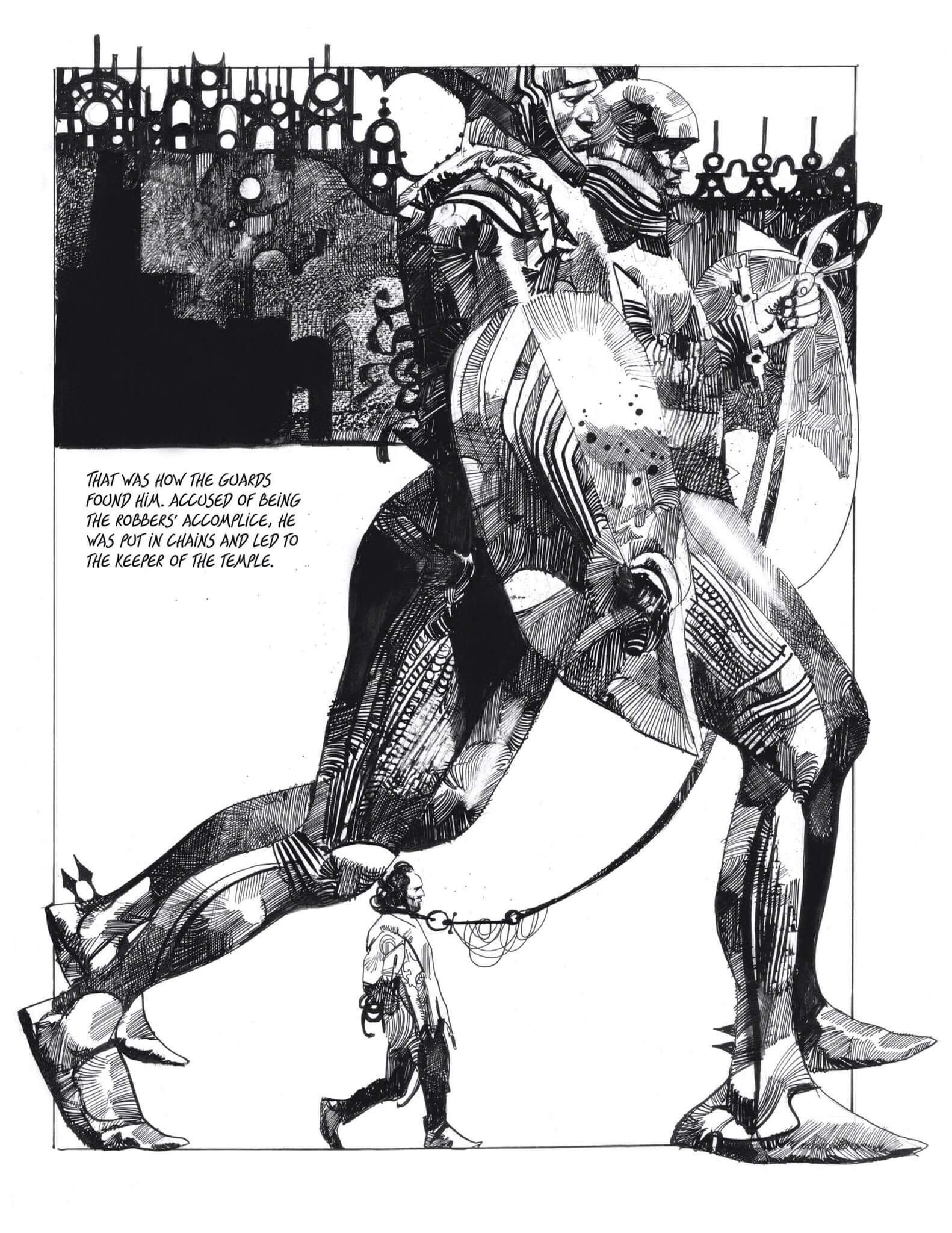 Sergio Toppi's visual Art Sergio Toppi