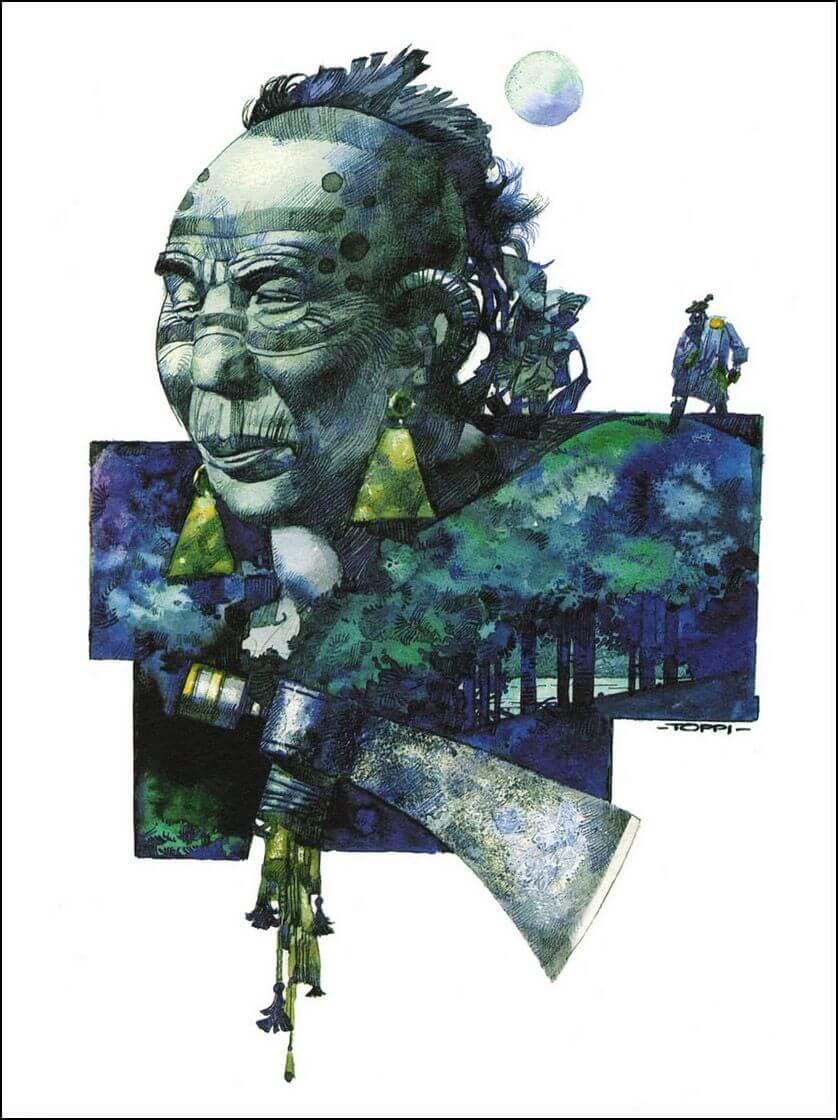 Sergio Toppi's visual Art Sergio Toppi Artist Art