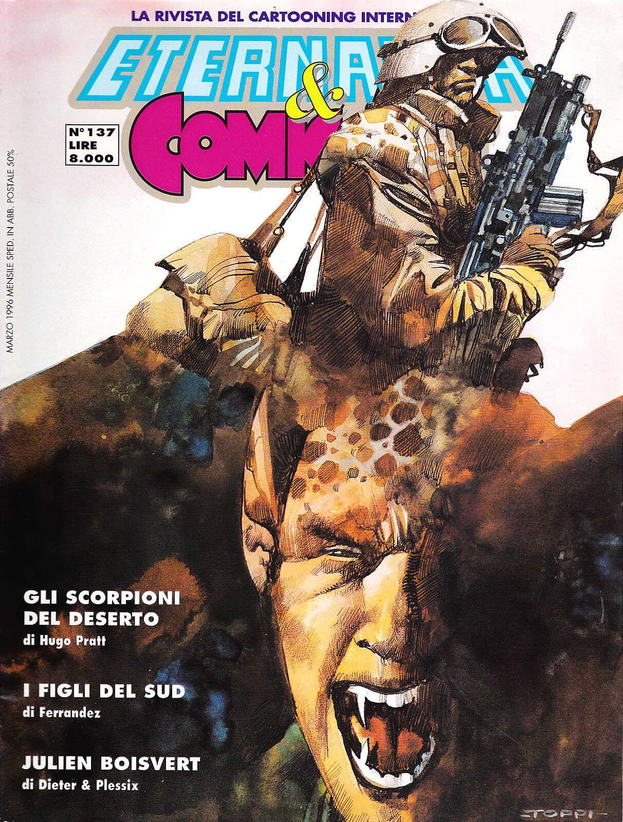 Sergio Toppi's visual Art Sergio Toppi, Comic Art 137, 1996