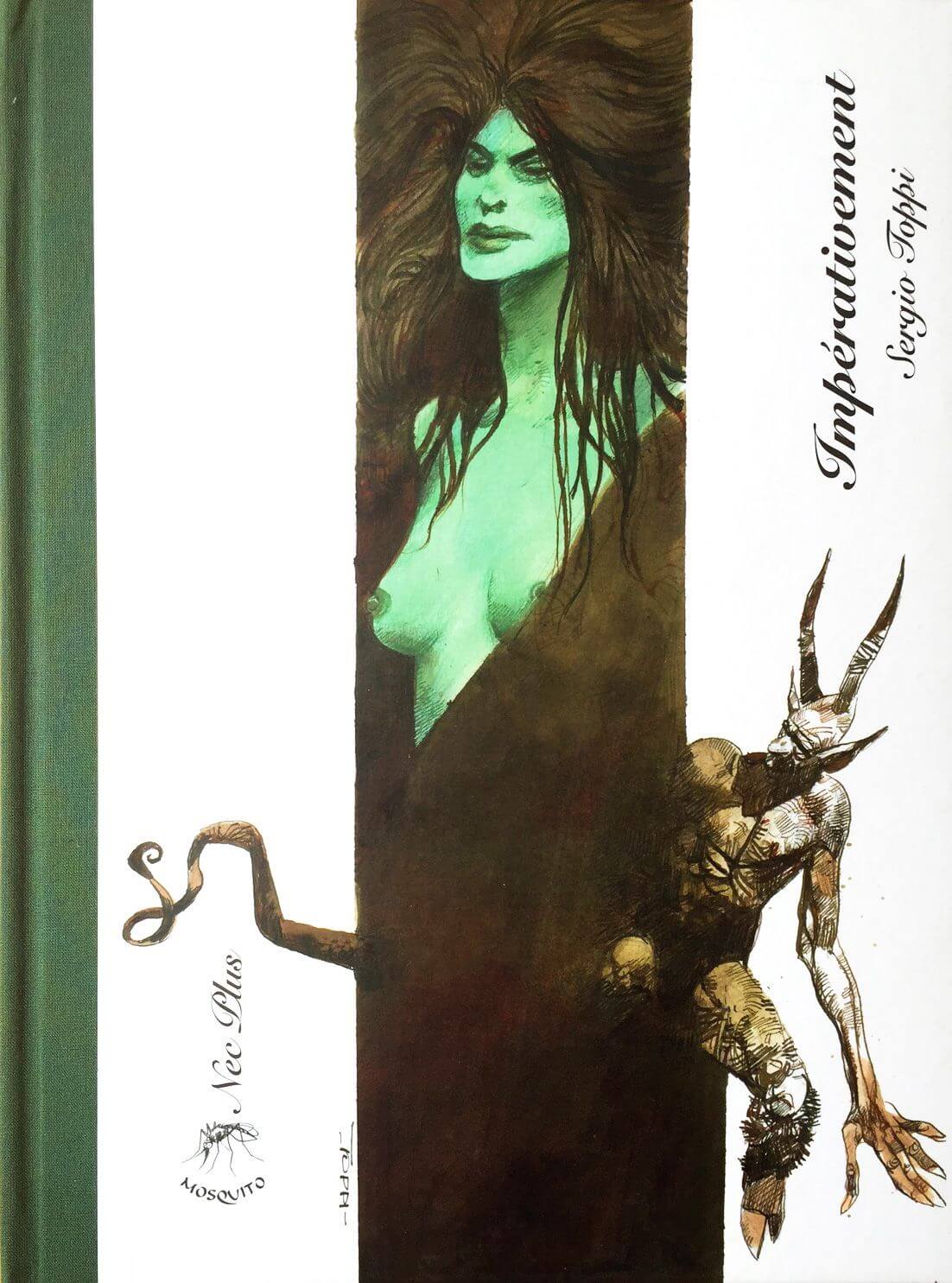 Sergio Toppi's visual Art Sergio Toppi 