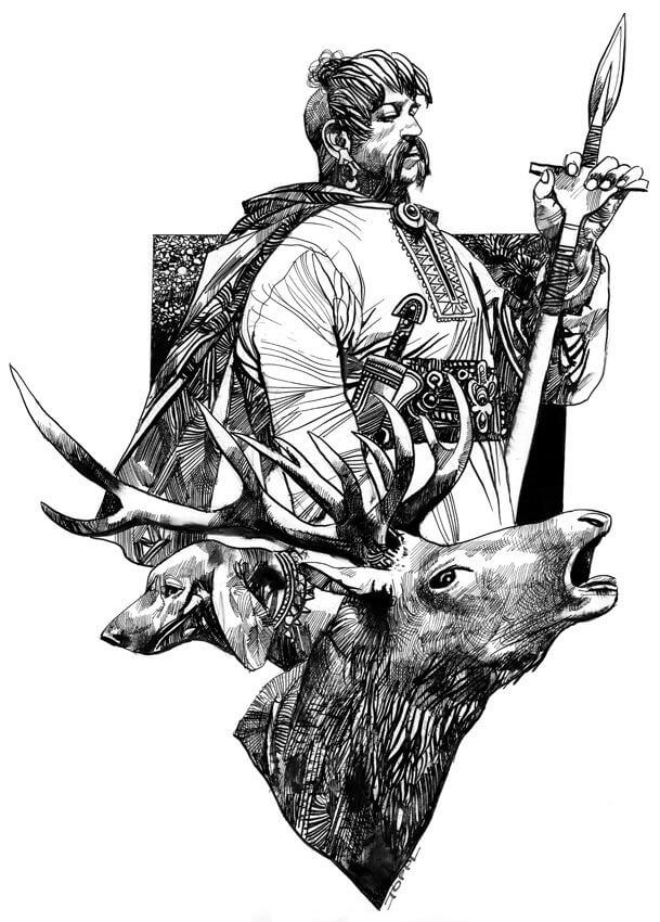 Sergio Toppi's visual Art Sergio Toppi (Italy)