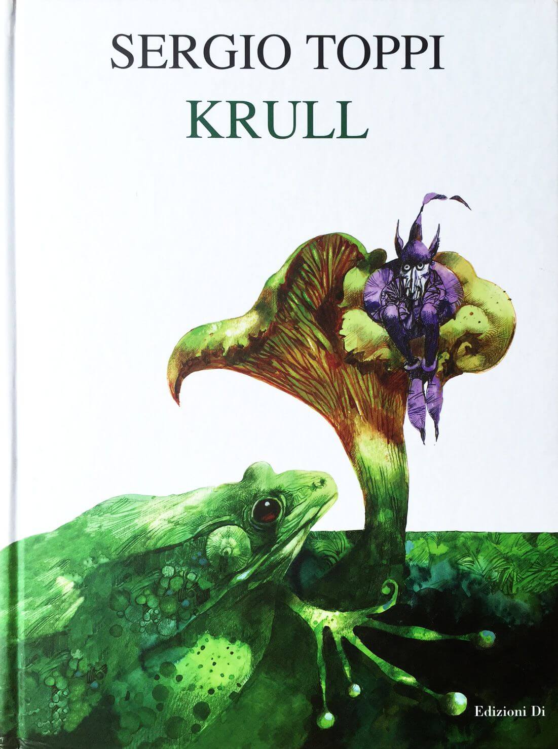 Sergio Toppi's visual Art Sergio Toppi 