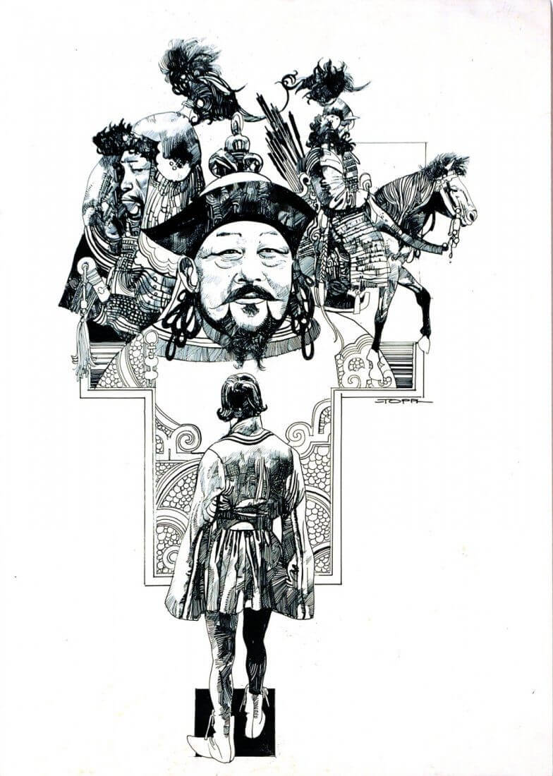 Sergio Toppi's visual Art Sergio Toppi 