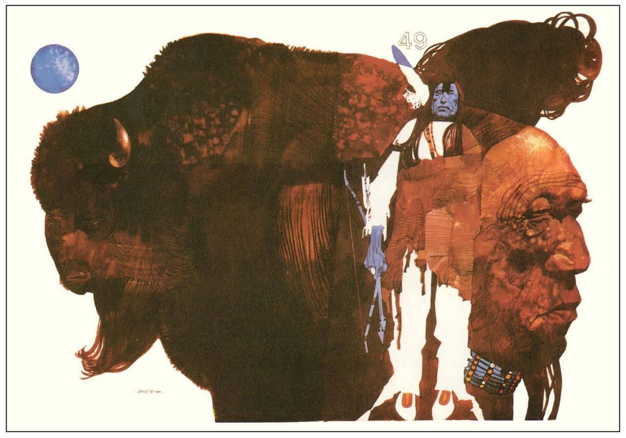 Sergio Toppi's visual Art Sergio Toppi: The Bombshellter