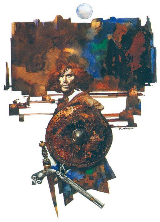 Sergio Toppi's visual Art Sergio Toppi, Ticonderoga, Nuages, 2002 #fumetti #disegno #arte