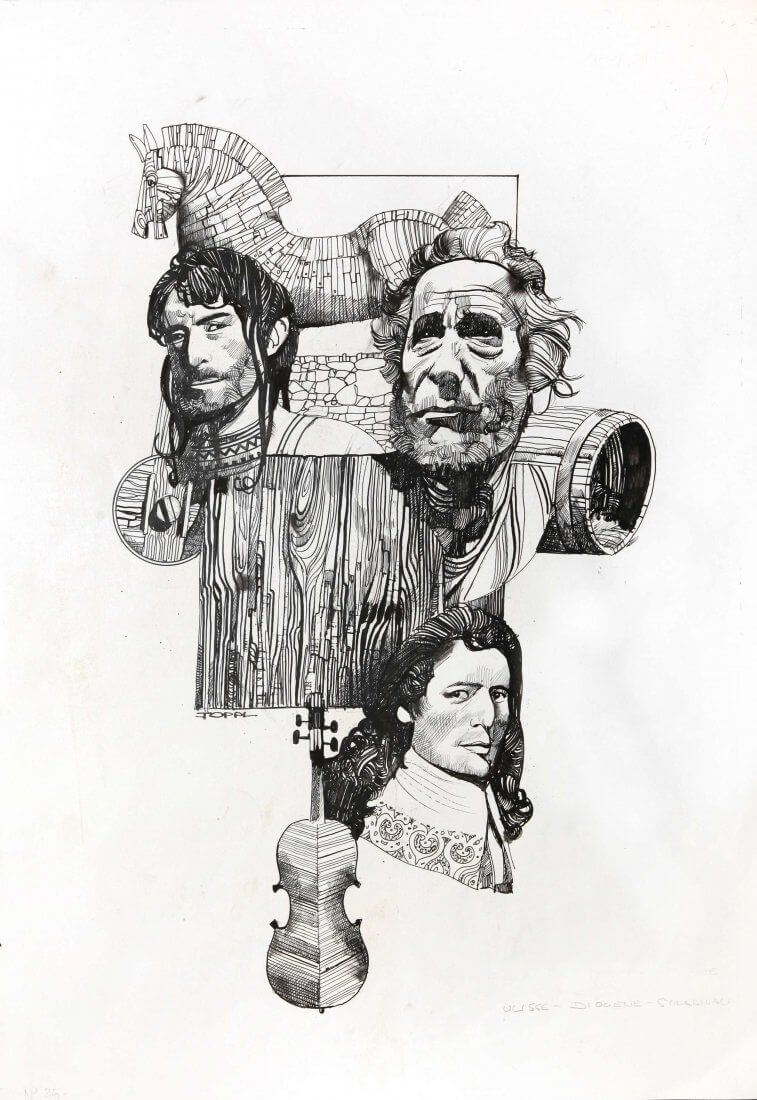 Sergio Toppi's visual Art Sergio Toppi 