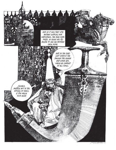 Sergio Toppi's visual Art Sergio Toppi | PAUL GRAVETT