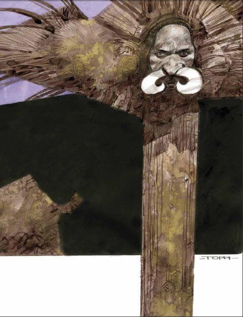 Sergio Toppi's visual Art Sergio Toppi | PAUL GRAVETT